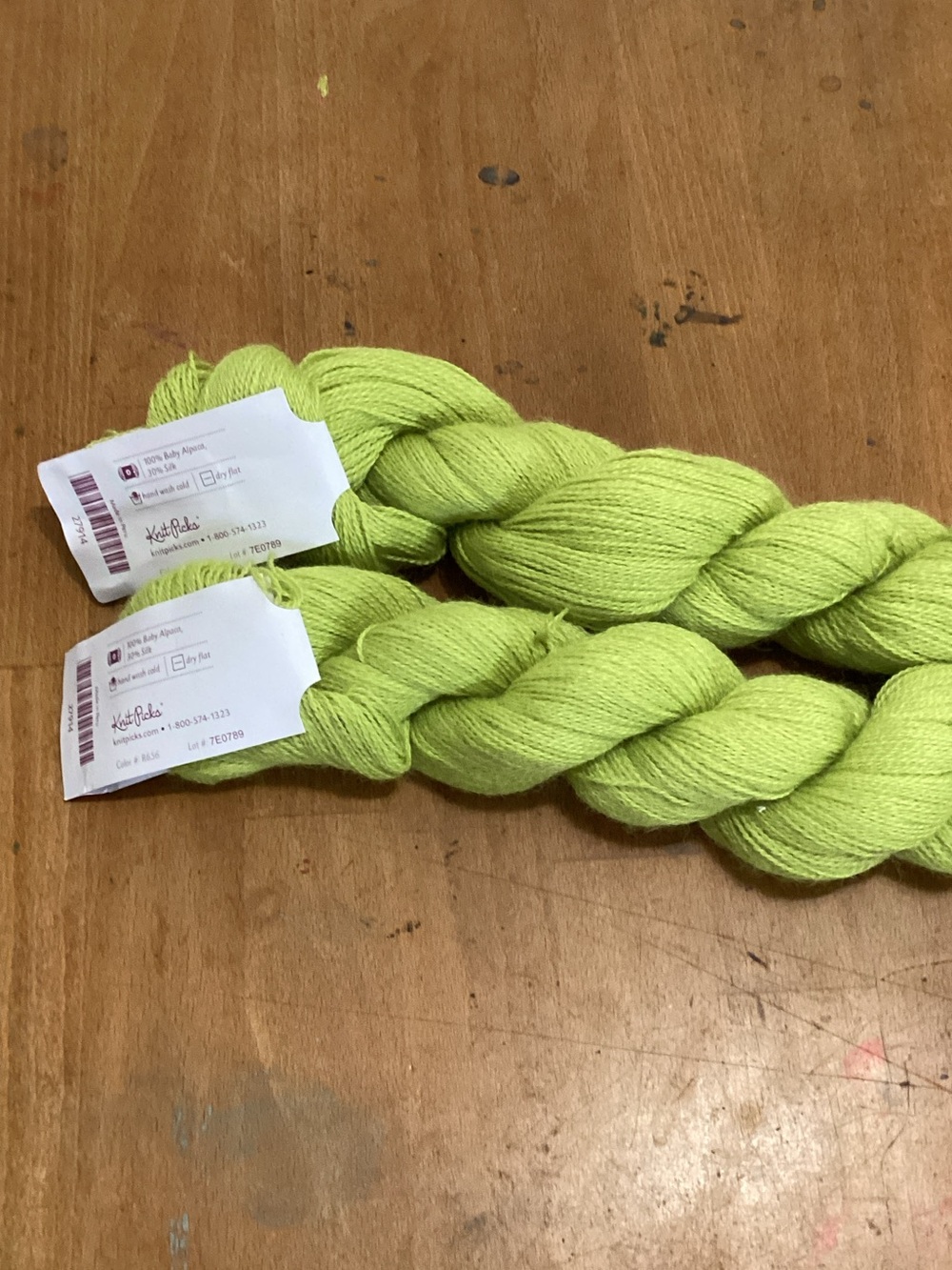 Knit Picks Shimmer Lace Weight Yarn